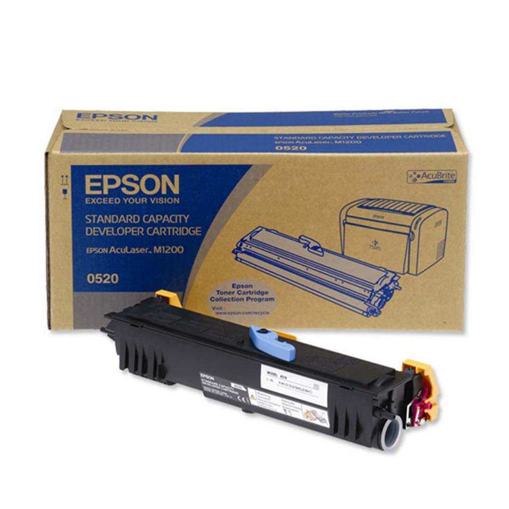 TONER EPSON C13S050520 NEGRO