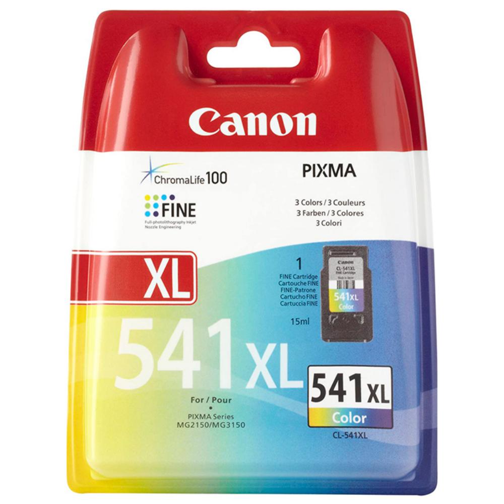CARTUCHO DE TINTA CANON CL-541 5227B005 COLOR ORIGINAL 5227B001