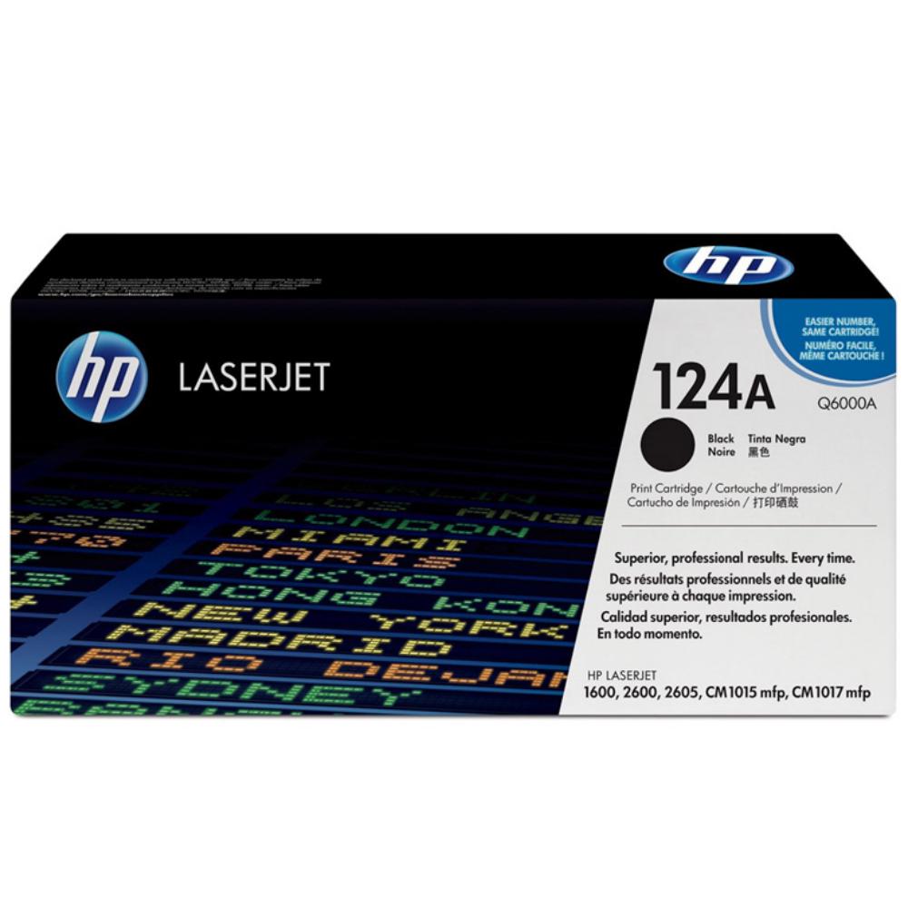TONER HP 124A Q6000A NEGRO