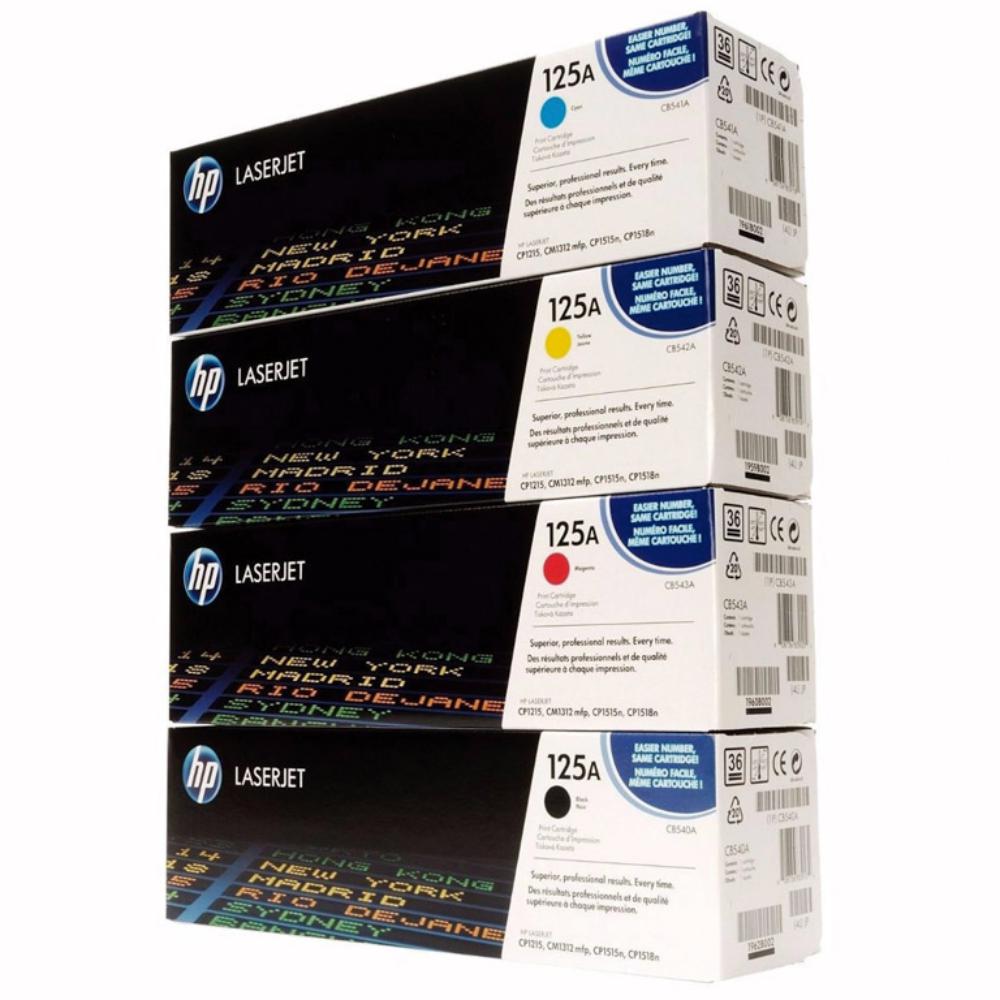 TONER HP 125A PACK3 COLOR