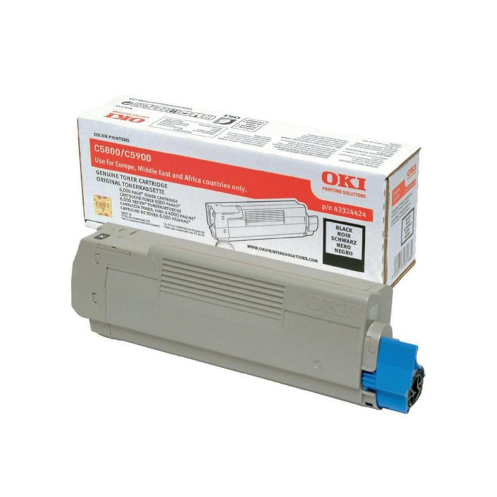 TONER OKI 43324424 NEGRO