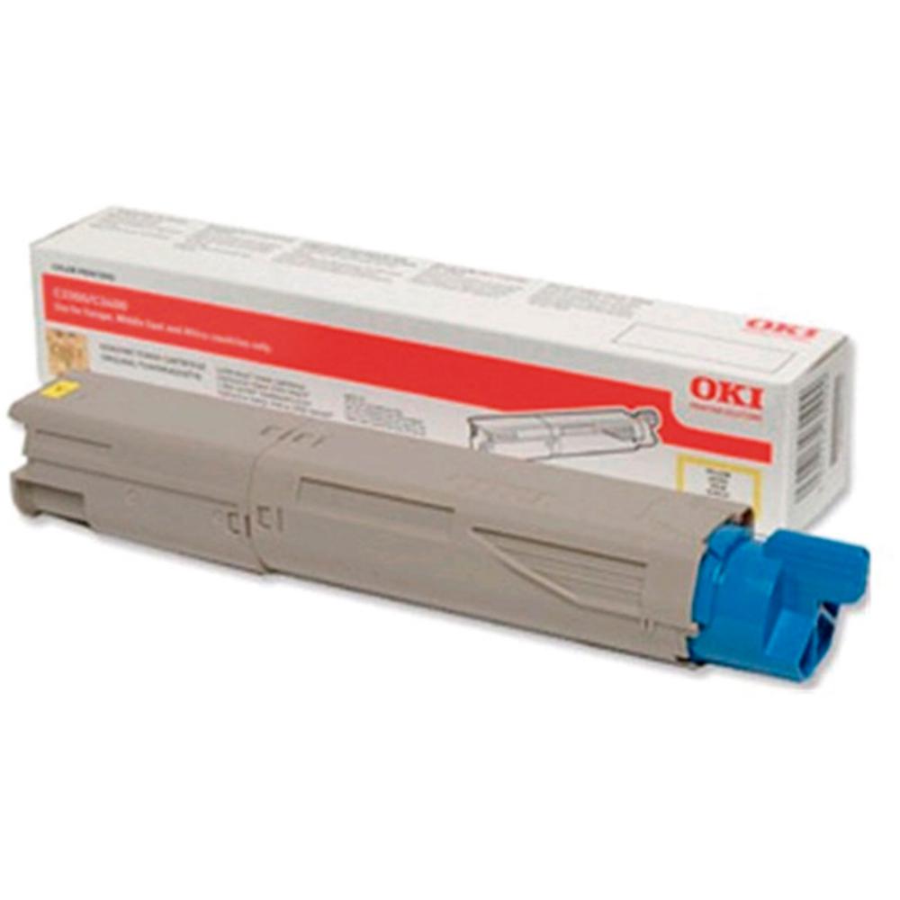 TONER OKI 43459329 AMARILLO