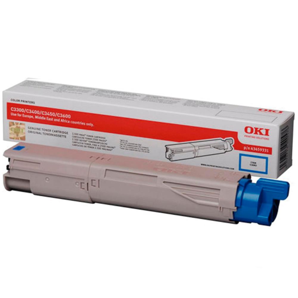 TONER OKI 43459331 CYAN