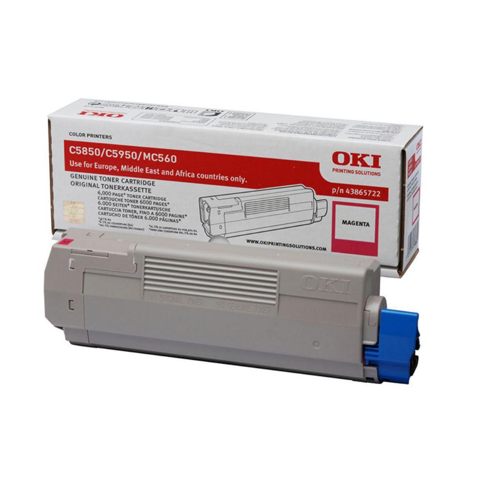 TONER OKI 43865722 MAGENTA
