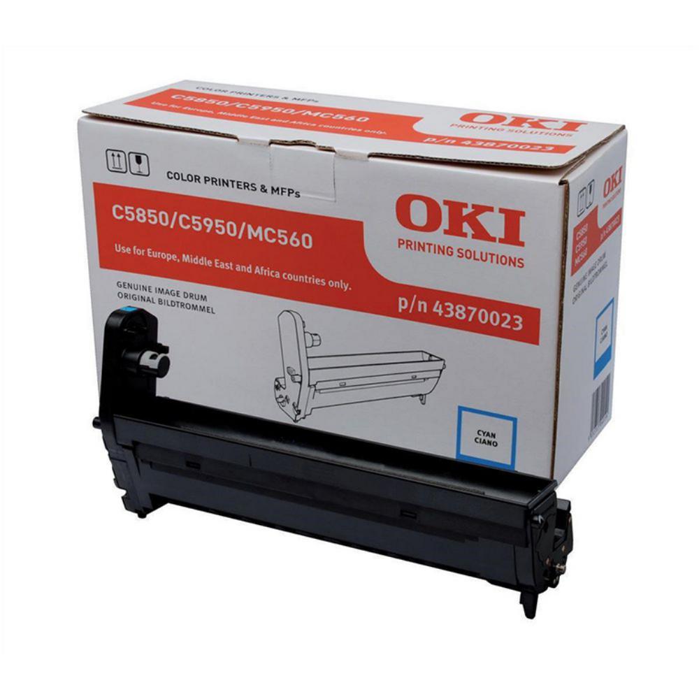 TONER OKI 43870023 CYAN