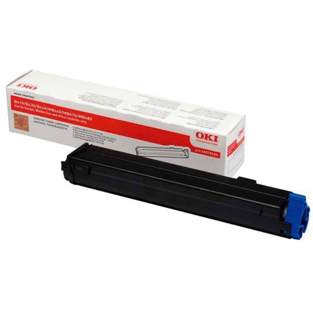 TONER OKI 43979102 NEGRO