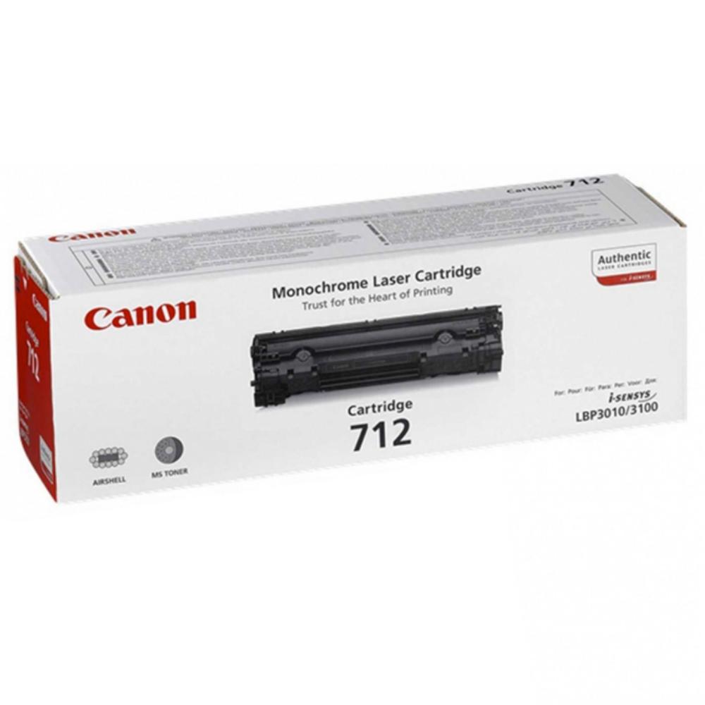 TÓNER NEGRO ORIGINAL CANON CRG-712 1870B002