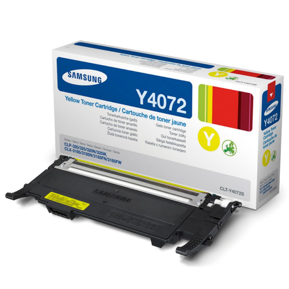 TONER SAMSUNG CLT-Y4072S AMARILLO