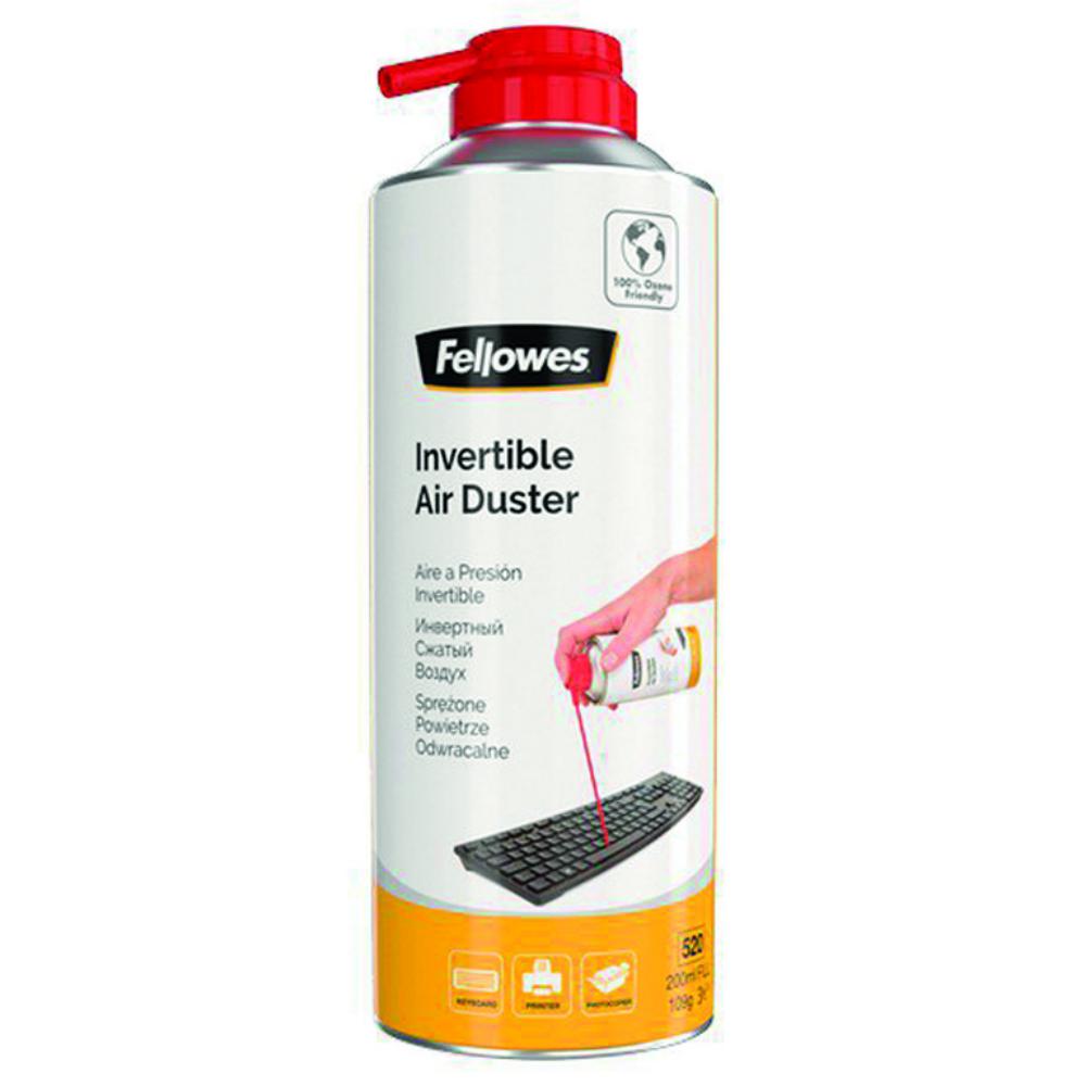 LIMPIADOR FELLOWES AIRE A PRESIÓN 200ML SPRAY DE LIMPIEZA