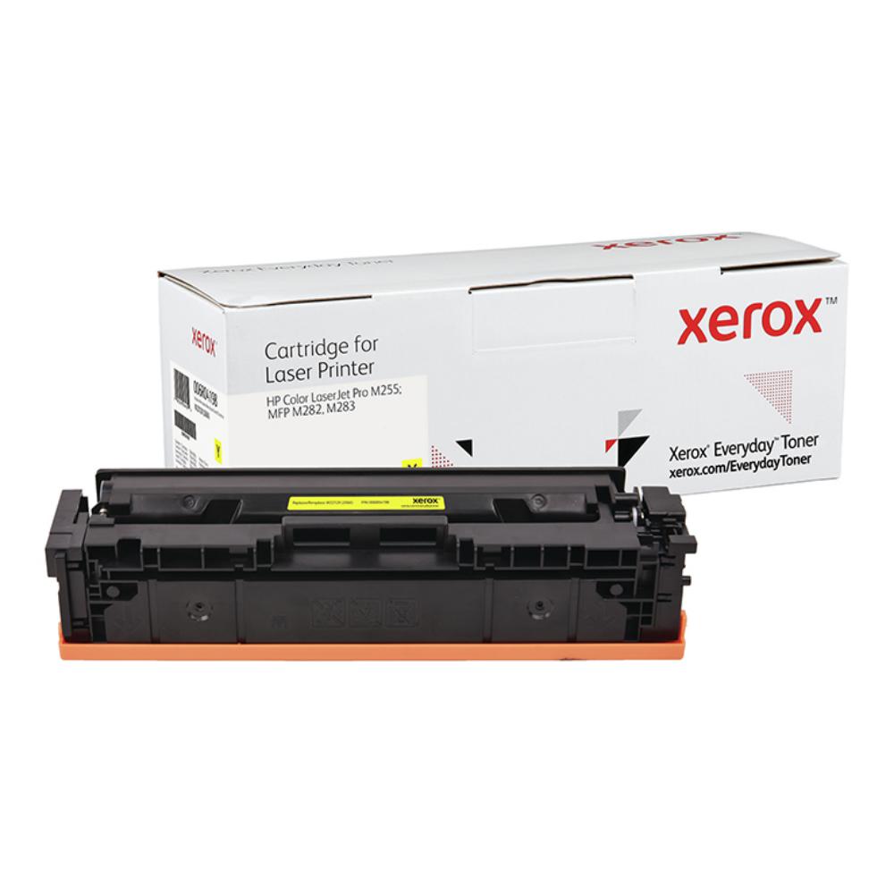 XEROX EVERYDAY TONER AMARILLO HP207X 006R04198