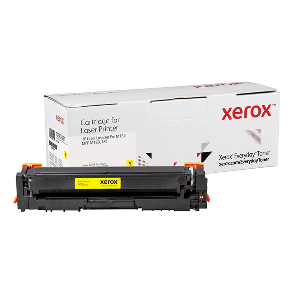 XEROX EVERYDAY TONER AMARILLO HPCF532A HP205A 006R04261