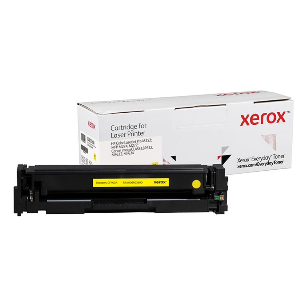 XEROX EVERYDAY TONER PARA HP 201A COLOR  AMARILLO
