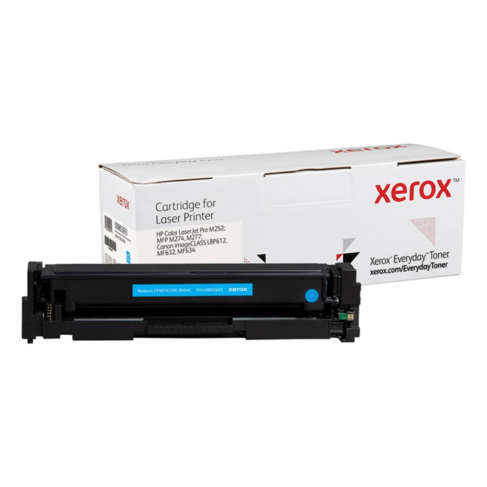 XEROX EVERYDAY TONER PARA HP 201X COLOR CYAN