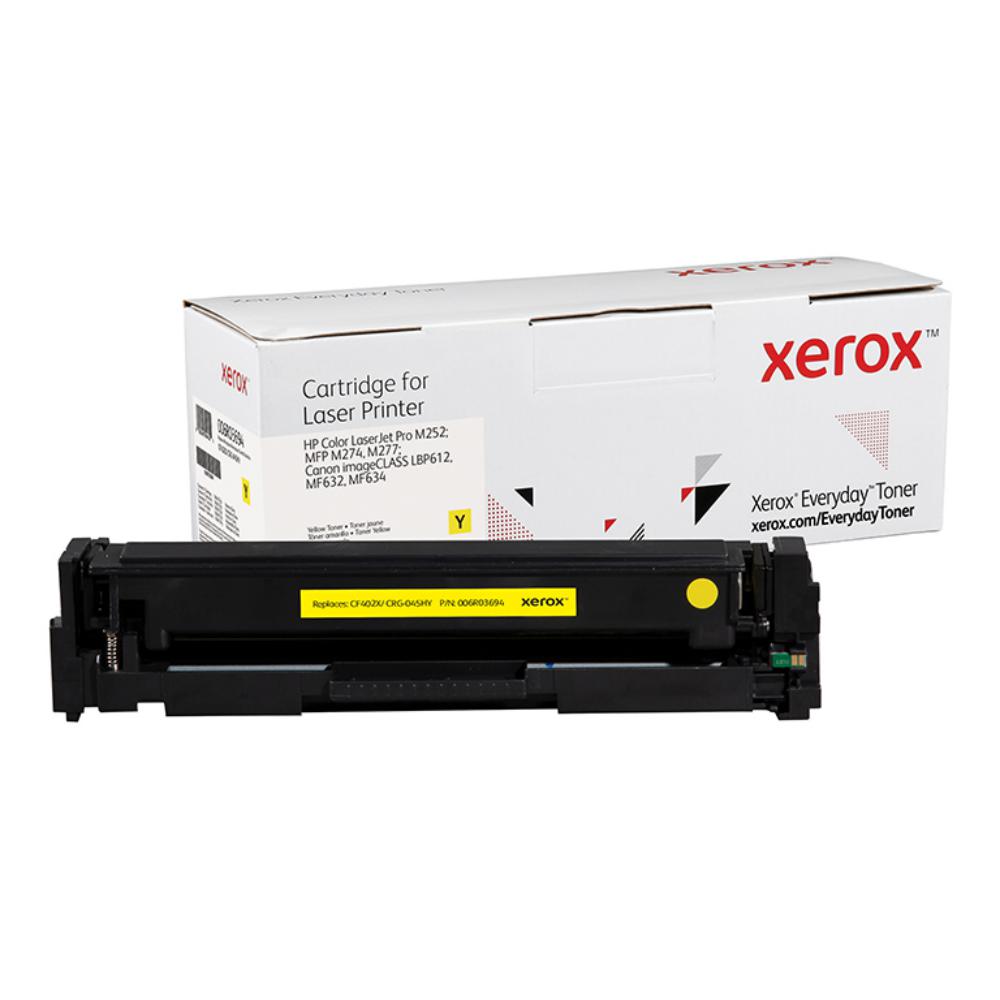 XEROX EVERYDAY TONER PARA HP 201X COLOR AMARILLO