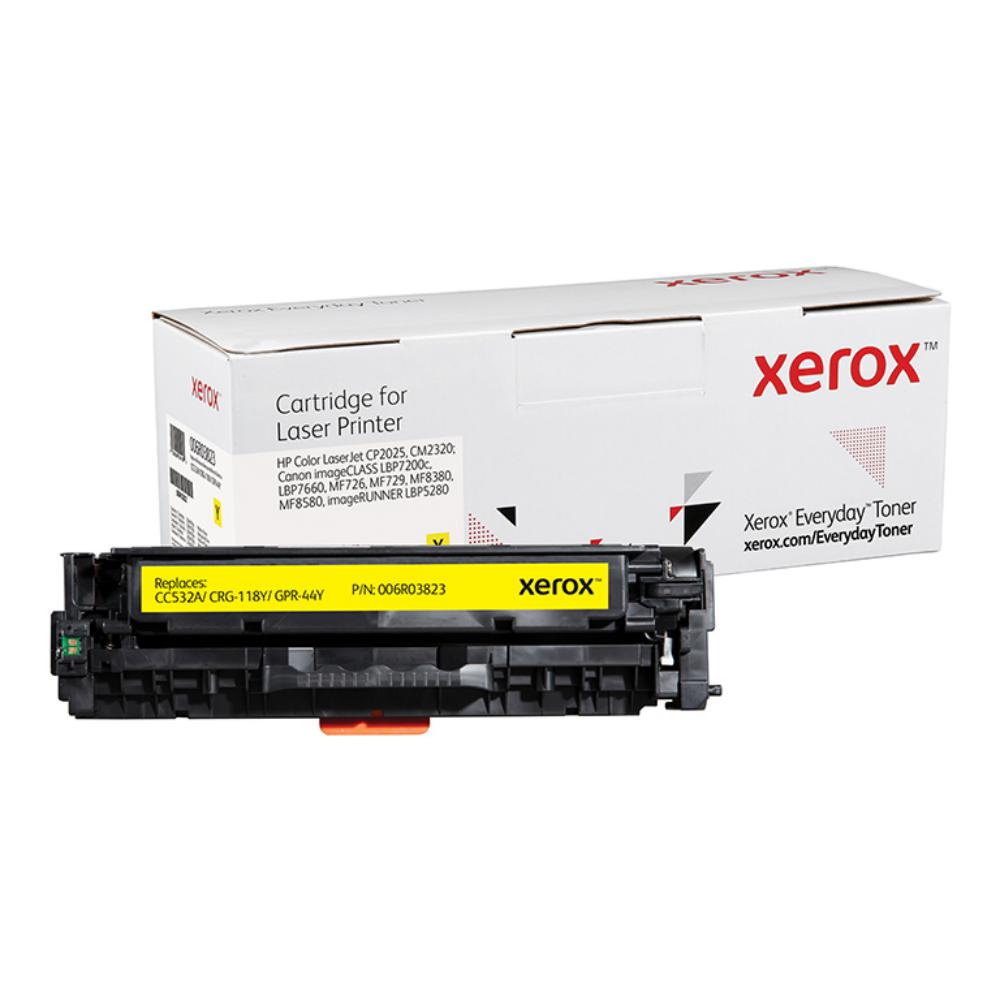 XEROX EVERYDAY TONER PARA HP 304A COLOR AMARILLO