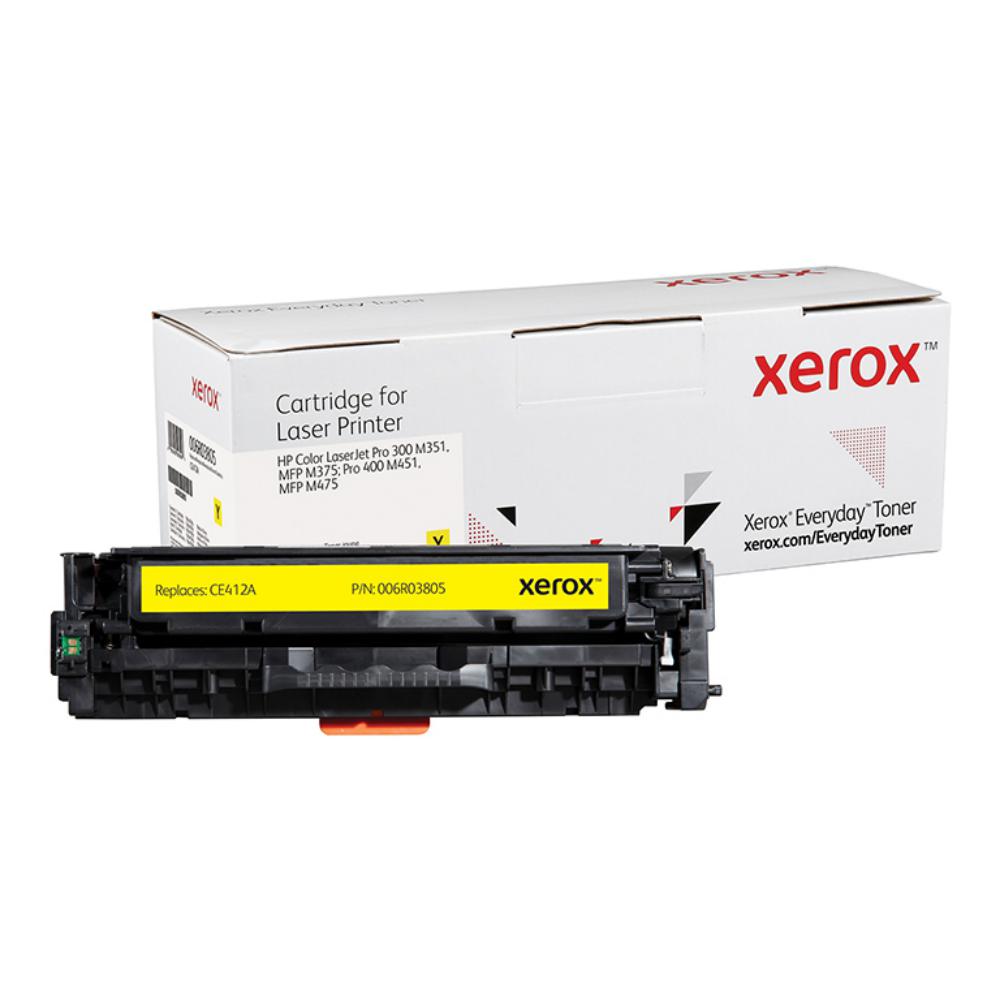 XEROX EVERYDAY TONER PARA HP 305A COLOR AMARILLO