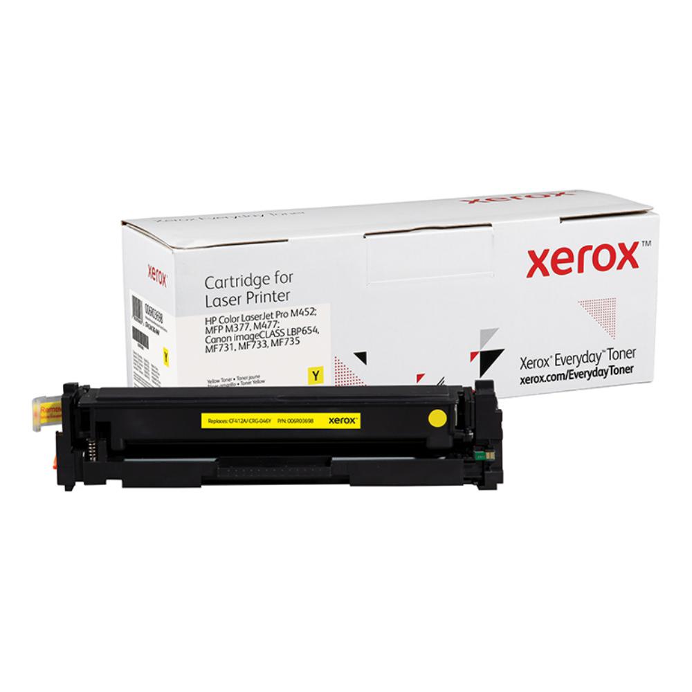XEROX EVERYDAY TONER PARA HP 410A COLOR AMARILLO
