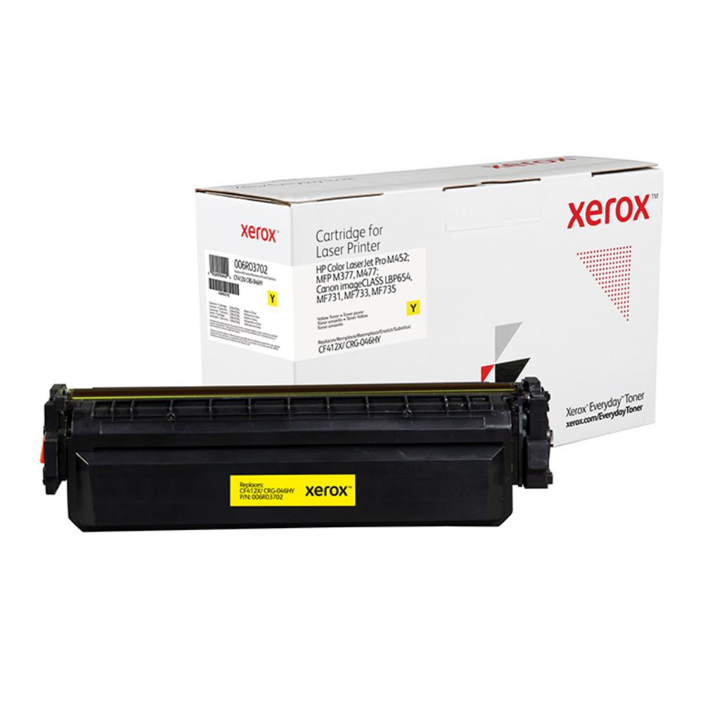 XEROX EVERYDAY TONER PARA HP 410X COLOR AMARILLO