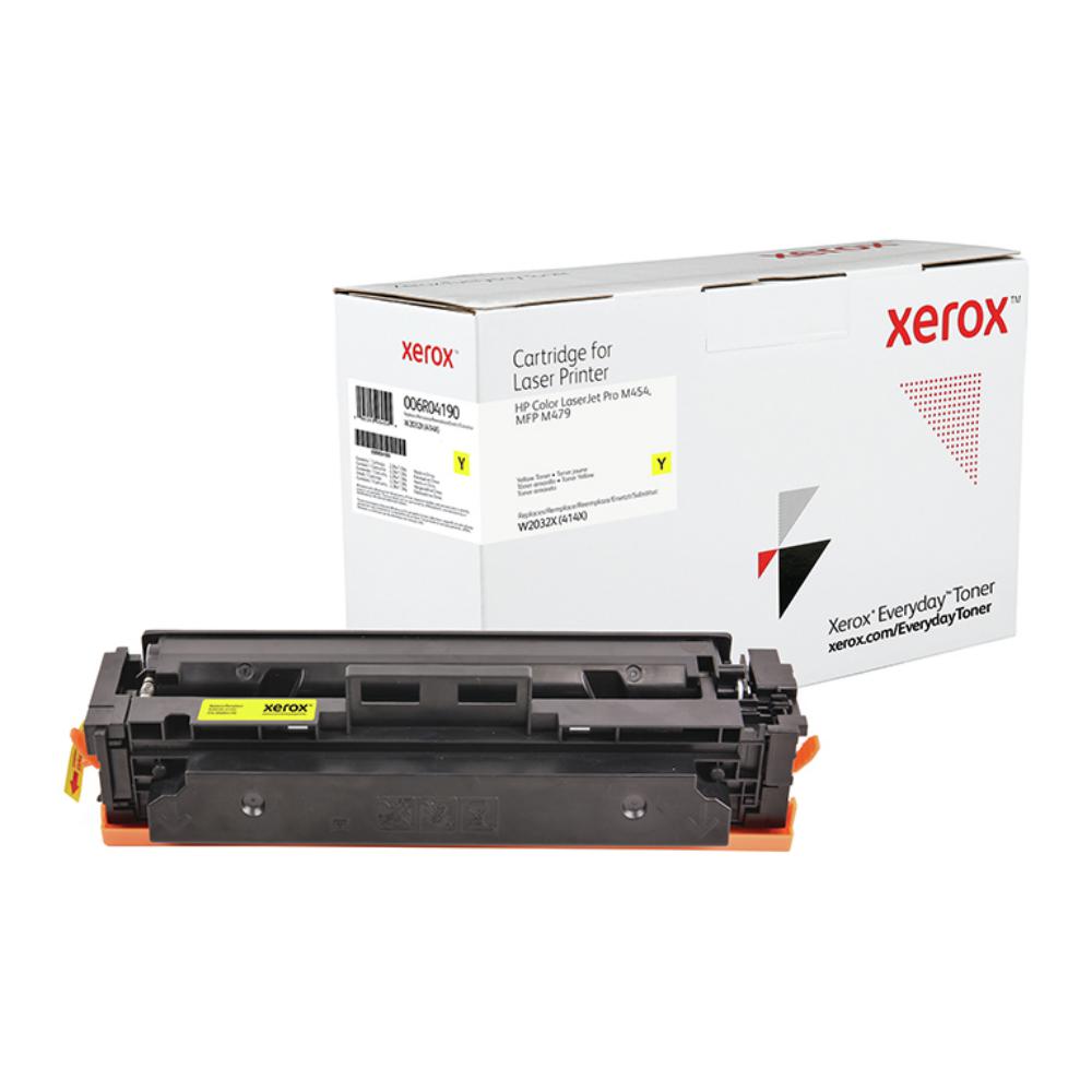 XEROX EVERYDAY TONER PARA HP 415X W2032X AMARILLO