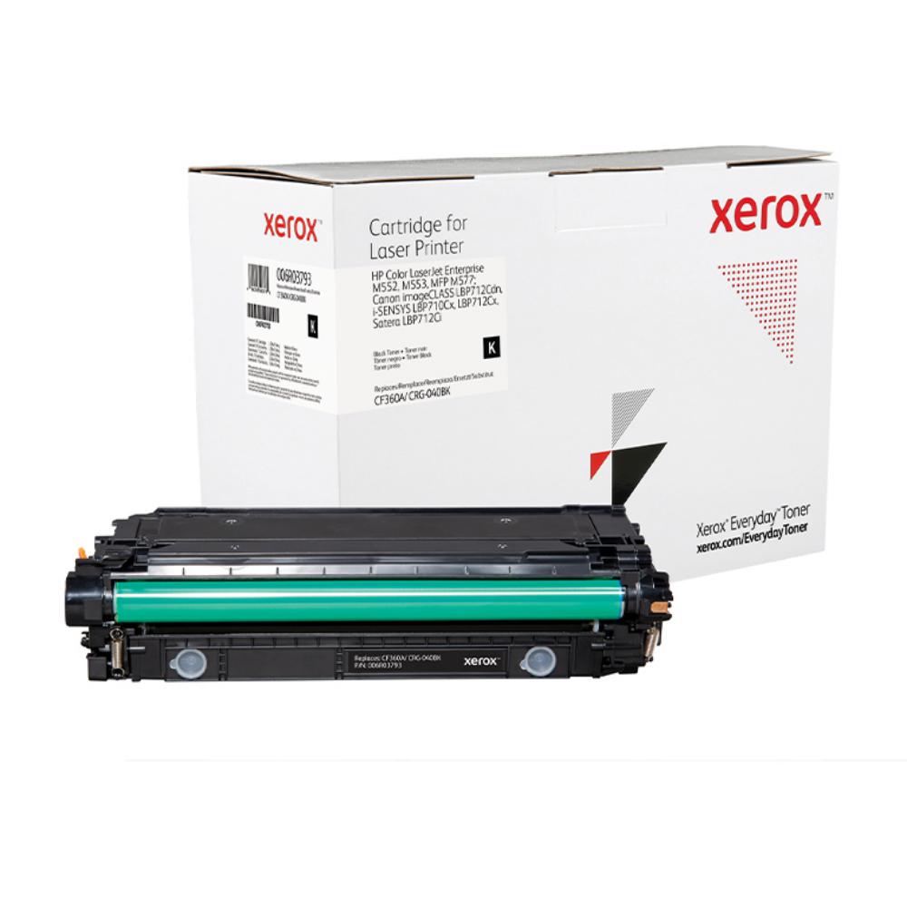 XEROX EVERYDAY TONER PARA HP 508A CF360ACRG040BK NEGRO