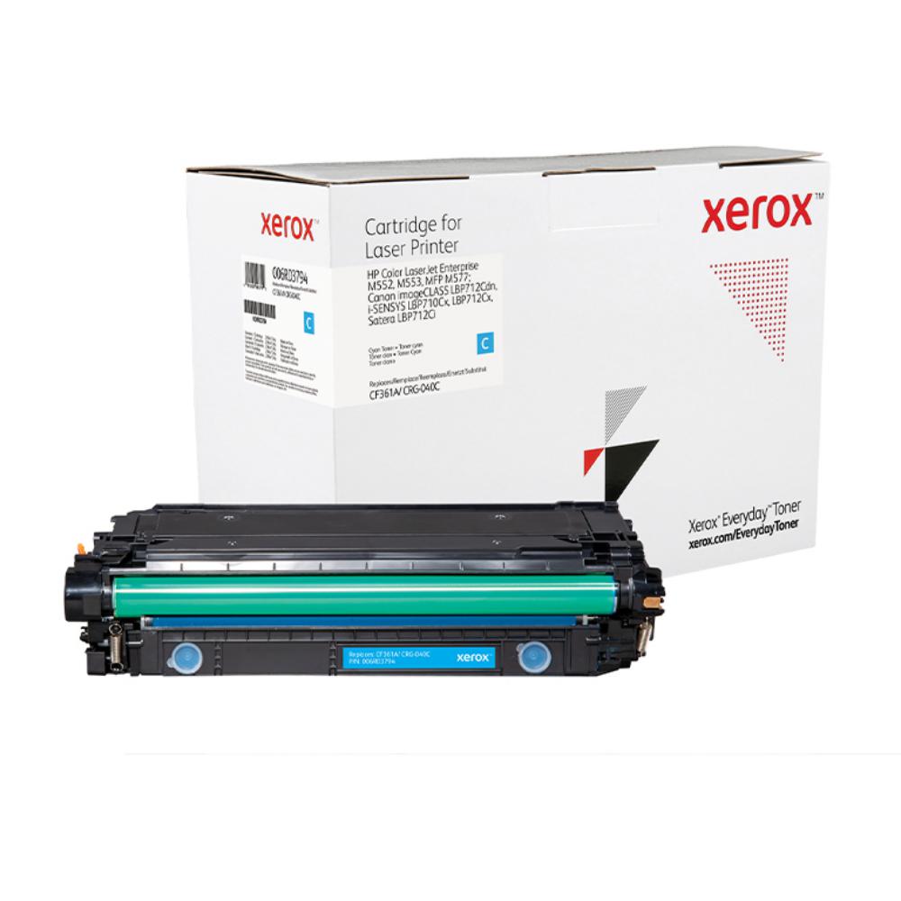 XEROX EVERYDAY TONER 508A CF361A CRG040C CYAN