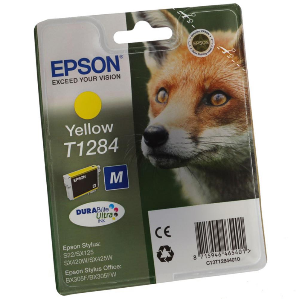 EPSON CARTUCHO AMARILLO STYLUS S22/SX420W/425W/ OFFICE BX305F