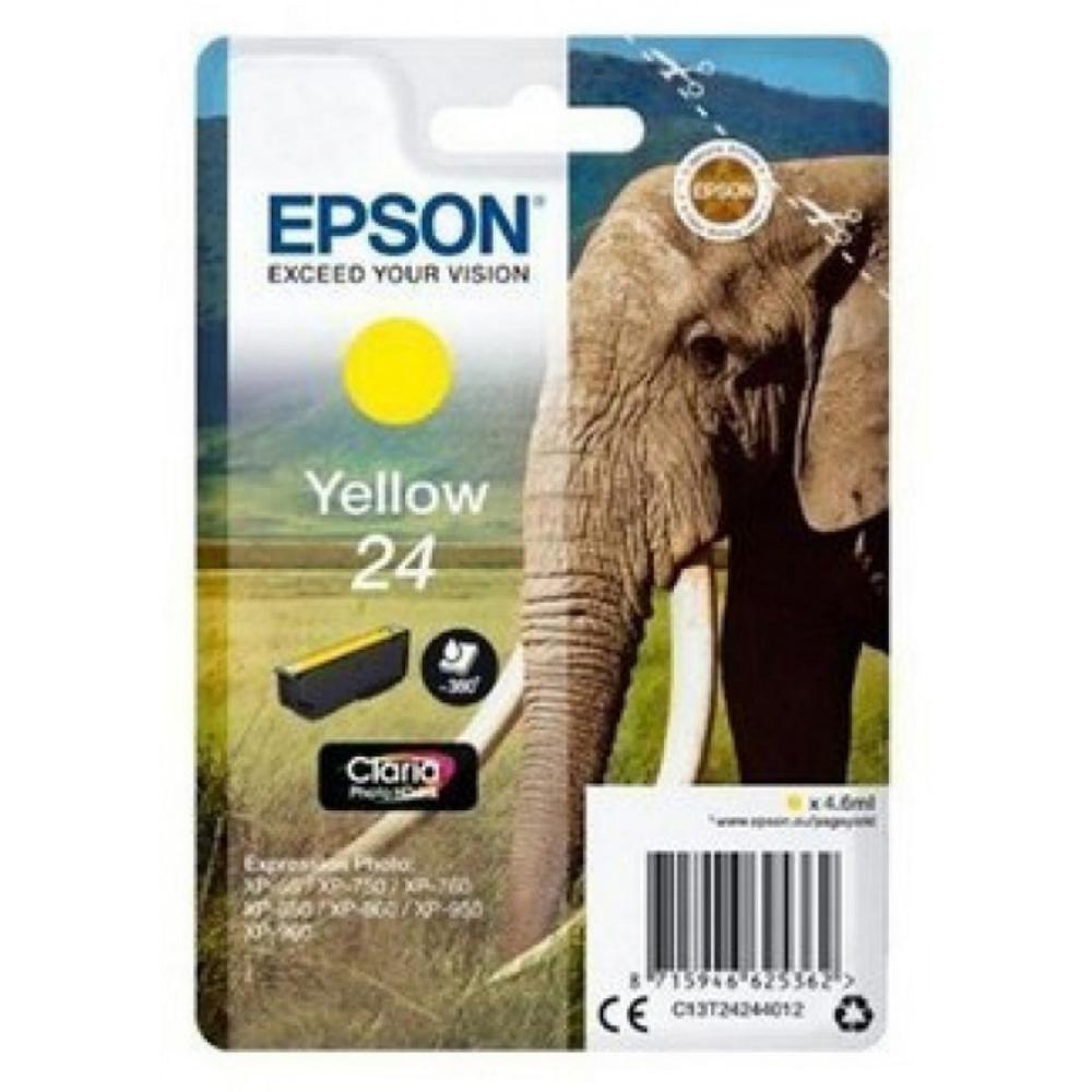 EPSON CLARIA PHOTO HD INK CARTUCHO AMARILLO 24