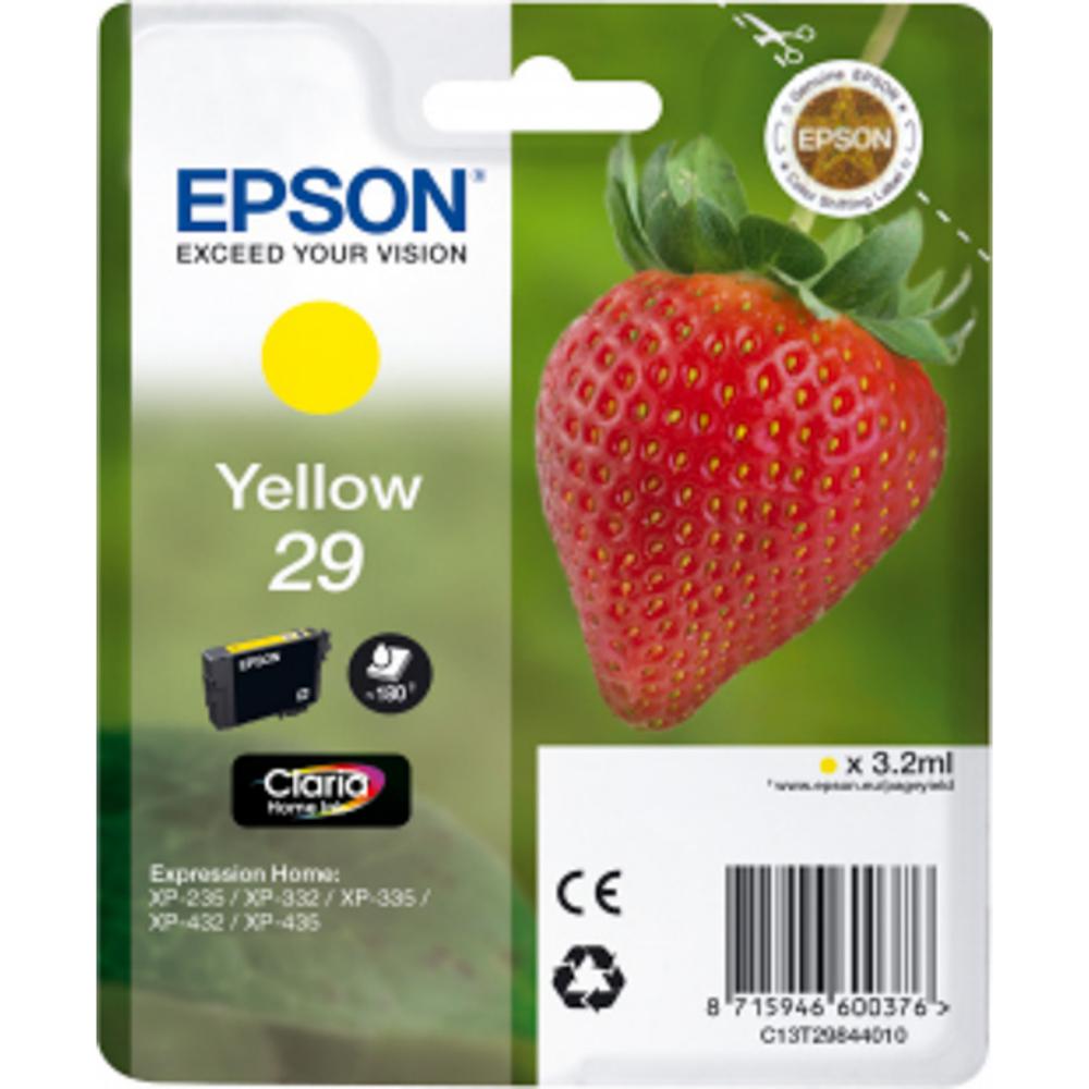 EPSON EXPRESSION HOME XP-235 CARTUCHO AMARILLO Nº29