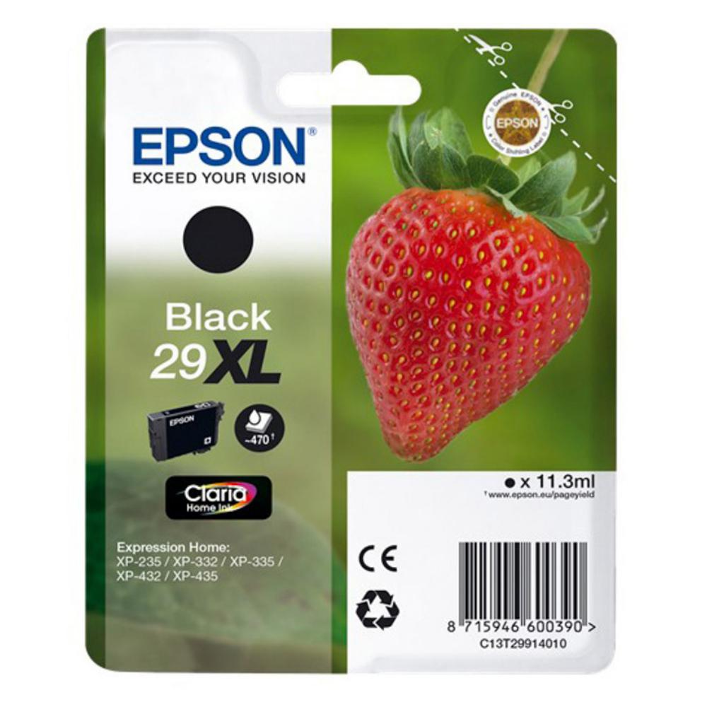 EPSON EXPRESSION HOME XP-235 CARTUCHO NEGRO 29XL