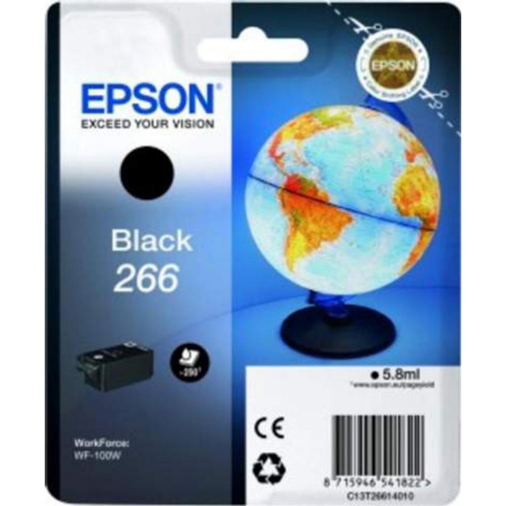 EPSON SINGLEPACK BLACK WF-100W 266 INK CARTRIDGE