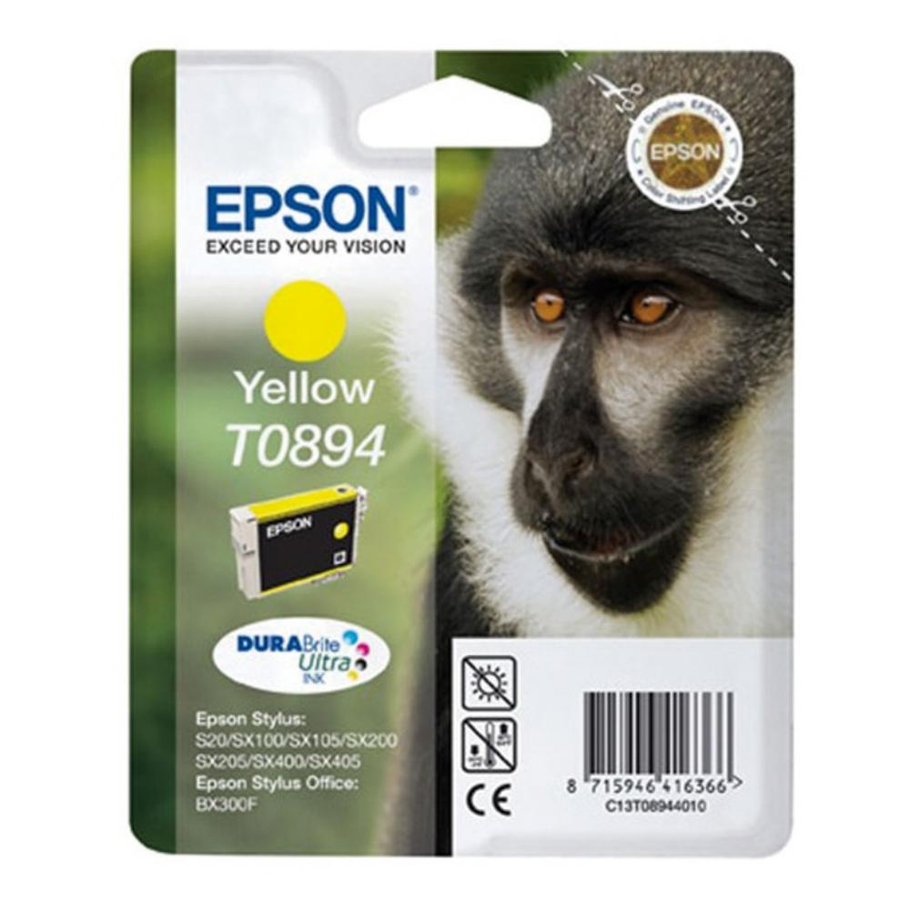 EPSON STYLUS S20/SX105/SX205/405 CARTUCHO AMARILLO