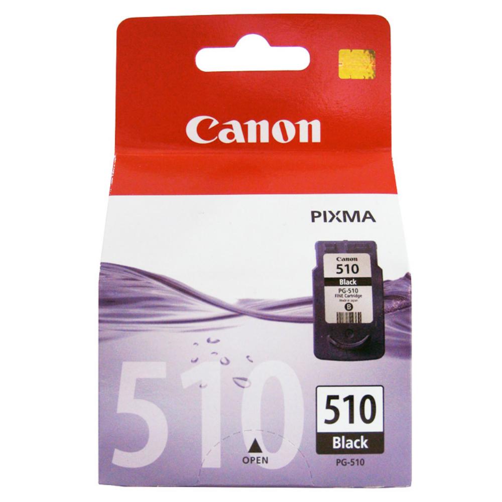 CARTUCHO DE TINTA NEGRO ORIGINAL CANON PG-510 2970B001
