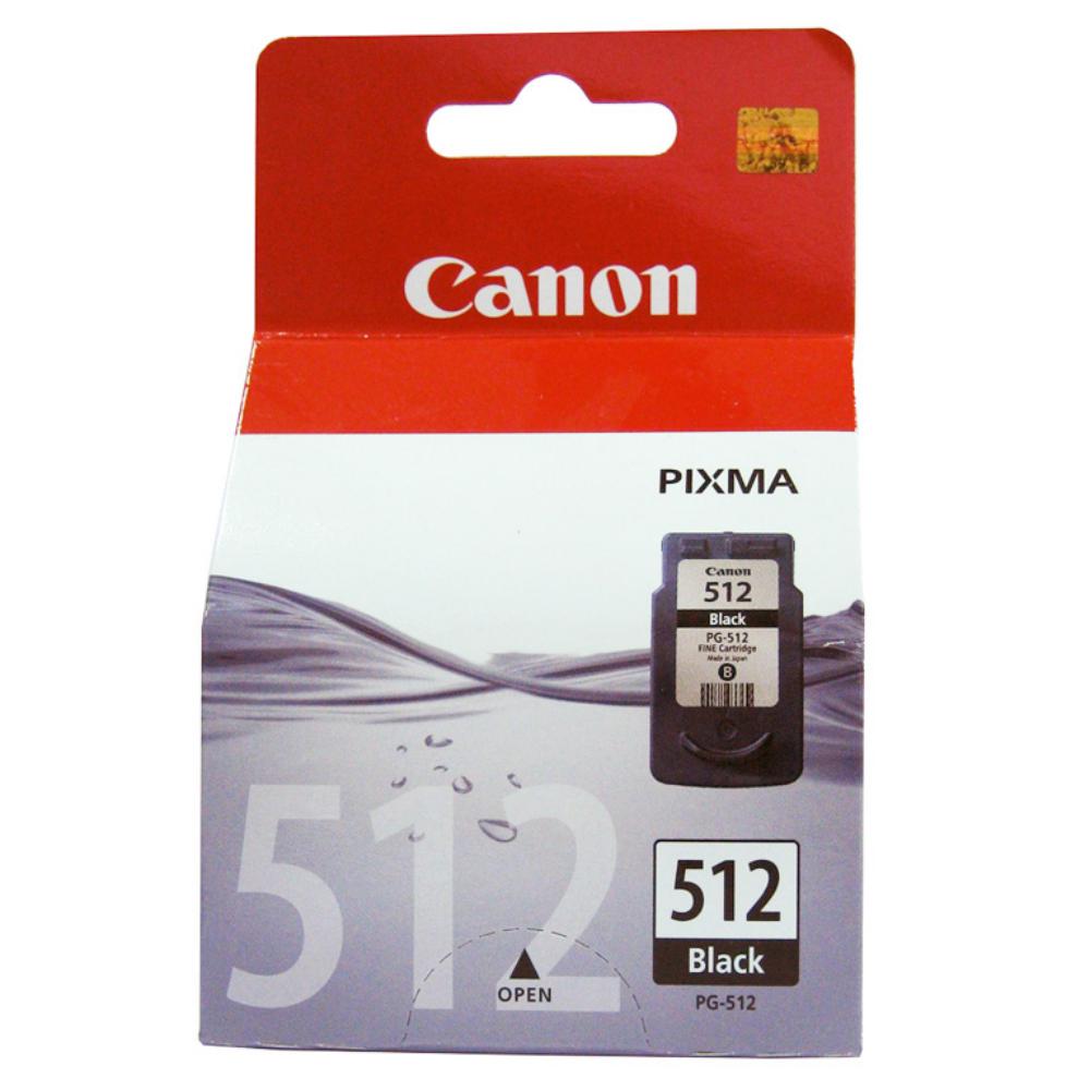 CARTUCHO DE TINTA NEGRO ORIGINAL CANON PG-512 2969B001