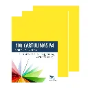 CARTULINA RAYLU PAPER A4 180 g/m² AMARILLO CANARIO