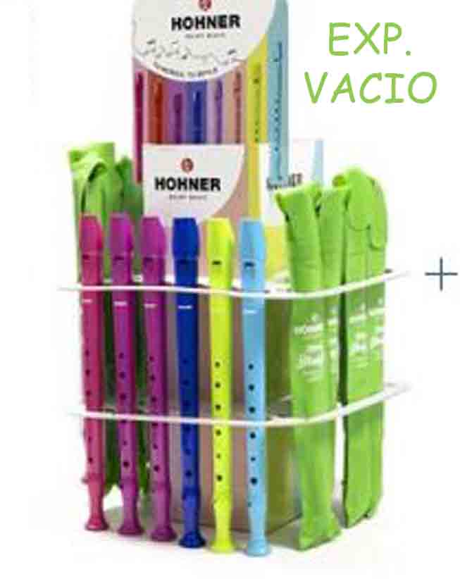EXPOSITOR HOHNER FLAUTA COLORES