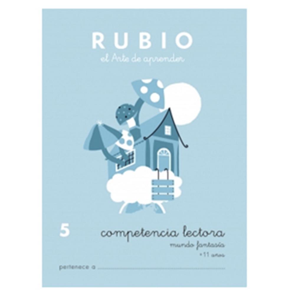 CUADERNO RUBIO COMPETENCIA LECTORA 5 