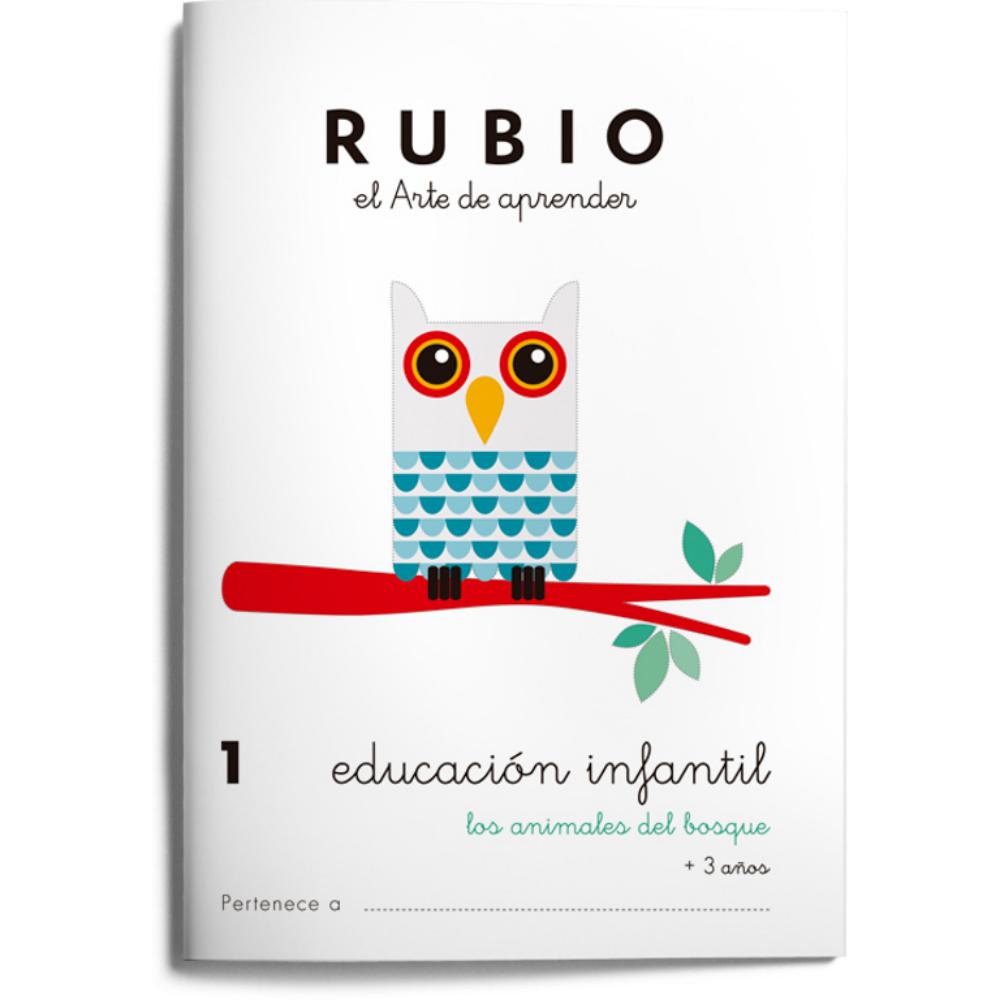 CUADERNO RUBIO EDUCACIÓN INFANTIL 1 