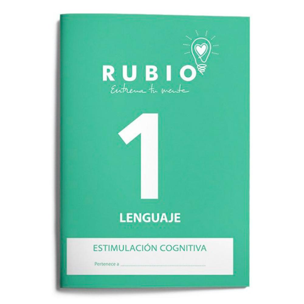 CUADERNO RUBIO LENGUAJE ESTIMULACIÓN COGNITIVA NIVEL 1