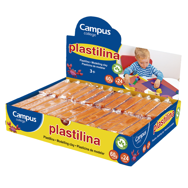 PLASTILINA CAMPUS PEQUEÑA 60G