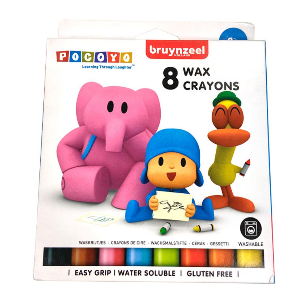CERAS BRUYNZEEL POCOYO ESTUCHE 8 COLORES