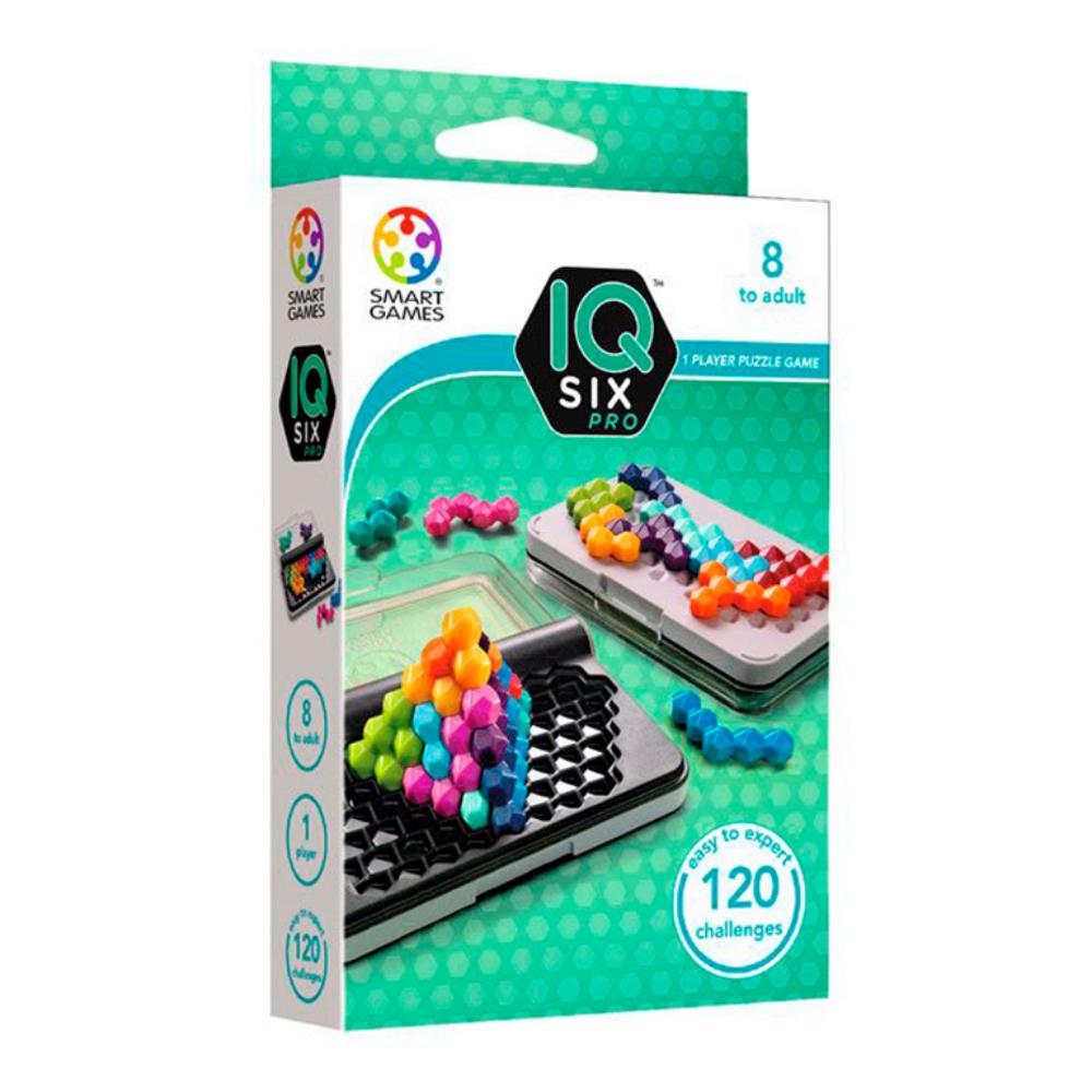 JUEGO DE LOGICA LUDILO IQ SIX PRO 