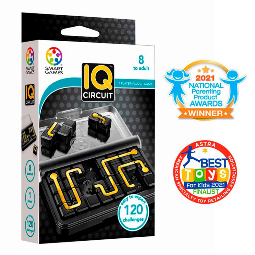 JUEGO DE LOGICA LUDILO IQ-CIRCUIT