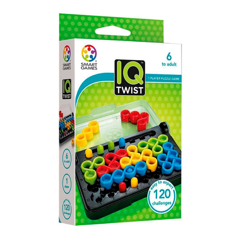 JUEGO DE LOGICA LUDILO IQ-TWIST 
