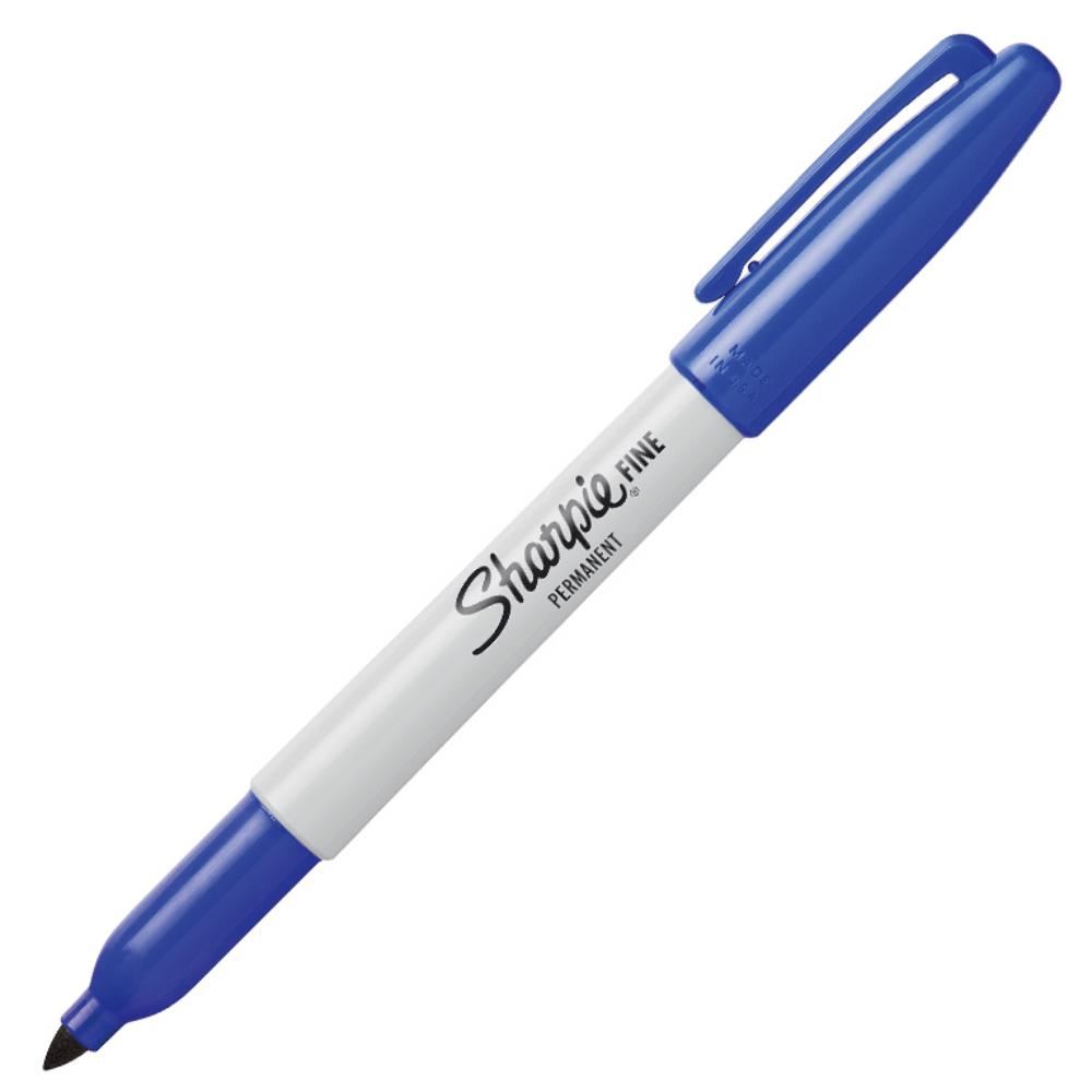 ROTULADOR SHARPIE MARCADOR PERMANENTE AZUL 