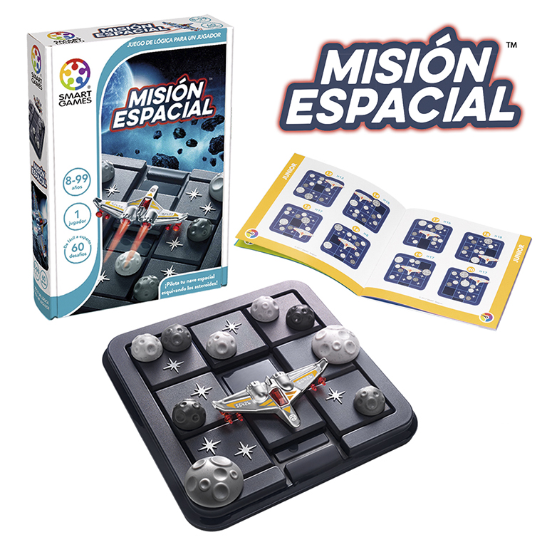 JUEGO DE LOGICA LUDILO MISIÓN ESPACIAL
