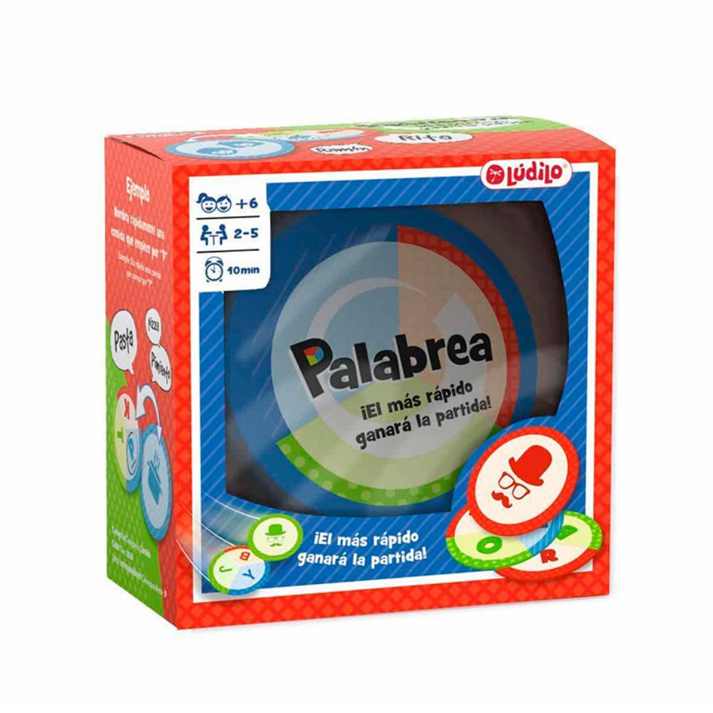 JUEGO DE CARTAS LUDILO PALABREA 