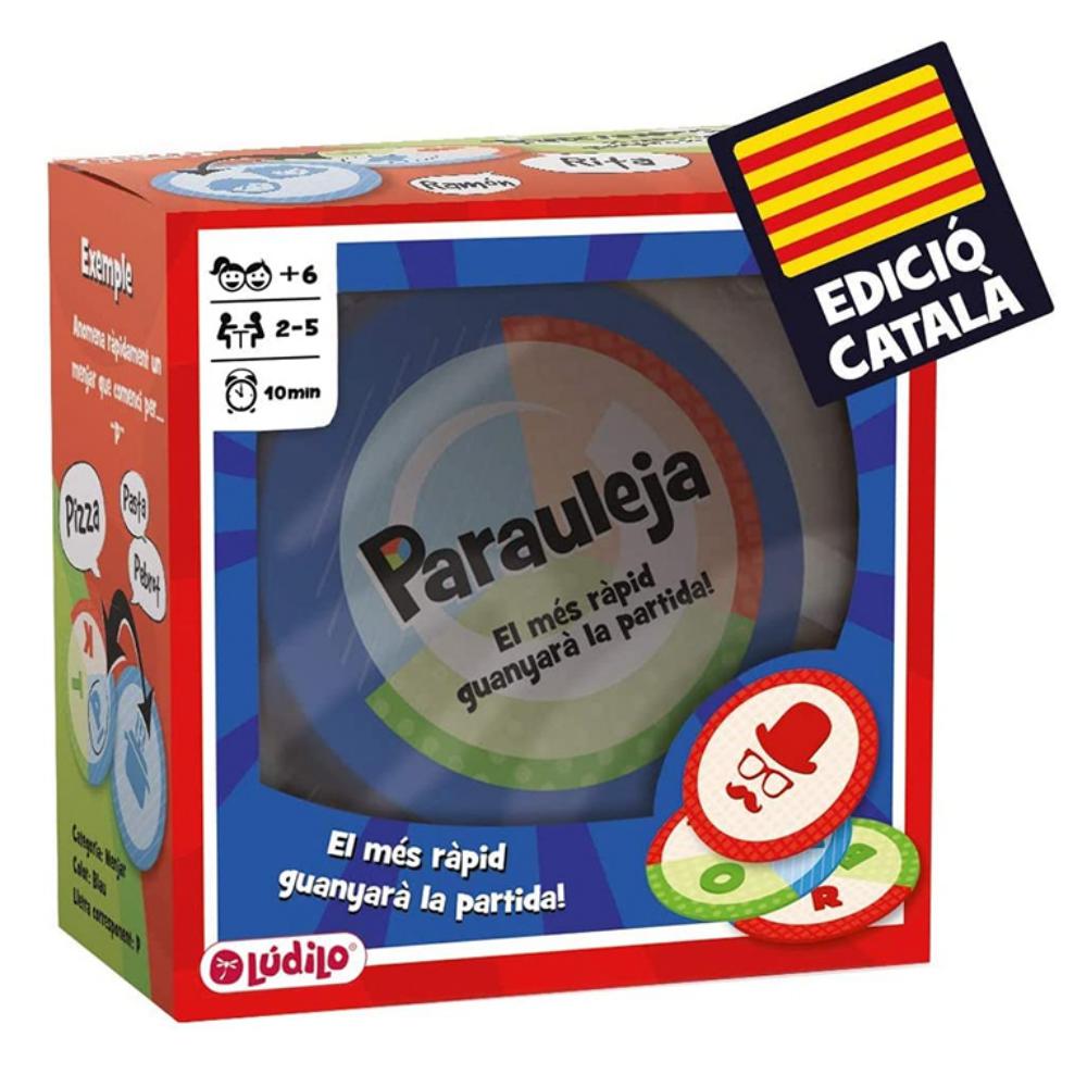 JUEGO DE CARTAS LUDILO PARAULEJA 