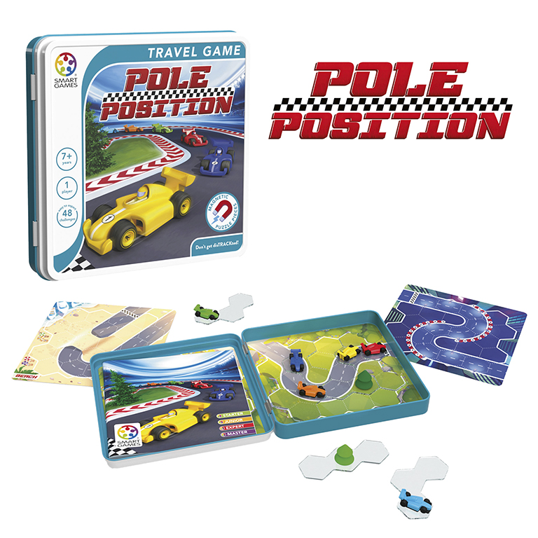 JUEGO DE LOGICA LUDILO POLE POSITION 