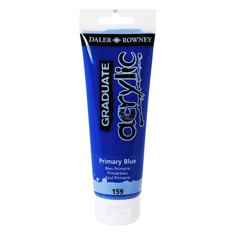 PINTURA ACRÍLICO AZULPRIMARIO 120ML DALER-ROWNEY 