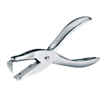 EXTRAEGRAPAS DE TENAZA METÁLICO CROMADO NOVUS B85